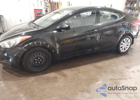 2013 Hyundai Elantra Gl from USA, damaged, VIN 5NPDH4AE2DH315435